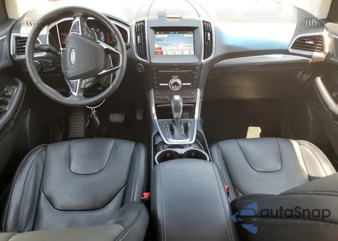 2018 Ford Edge Titanium from USA, damaged, VIN 2FMPK4K93JBB20642